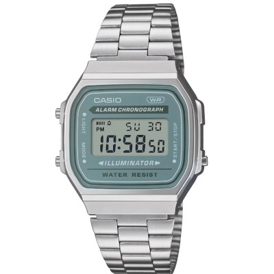 Zegarek Unisex Casio Vintage Vintage A168WA-3AYES,