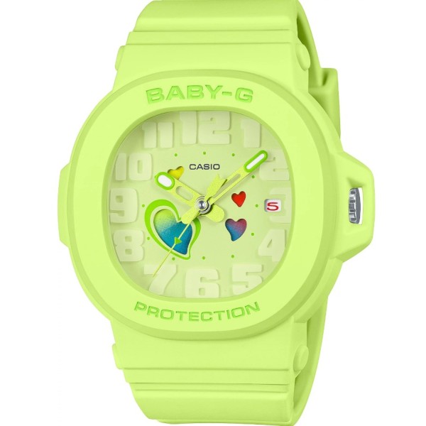 Zegarek Baby-G Casio PLAYFUL HEARTS BGA-10-3AER