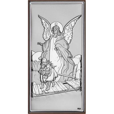 Obrazek srebrny Anioł Stróż DS65/1