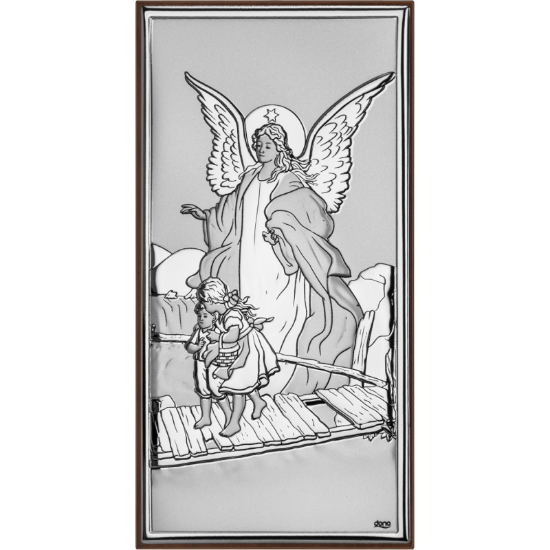 Obrazek srebrny Anioł Stróż DS65/1