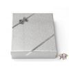 Pudełko BowBox SG010 - Srebrny