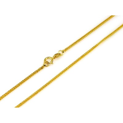 Łańcuszek złoty splot lisi ogon Au 585 LA_359J