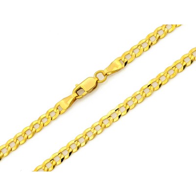 Łańcuszek złoty Au 585 Pancerka