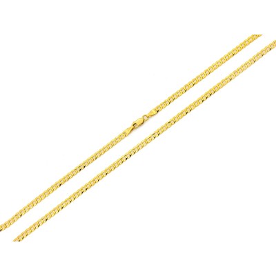 Łańcuszek złoty Au 585 Pancerka