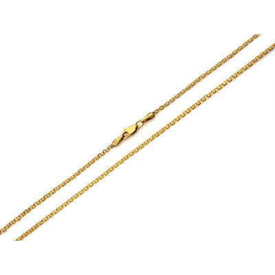 Łańcuszek złoty Au 585 Bismark LA504G/45