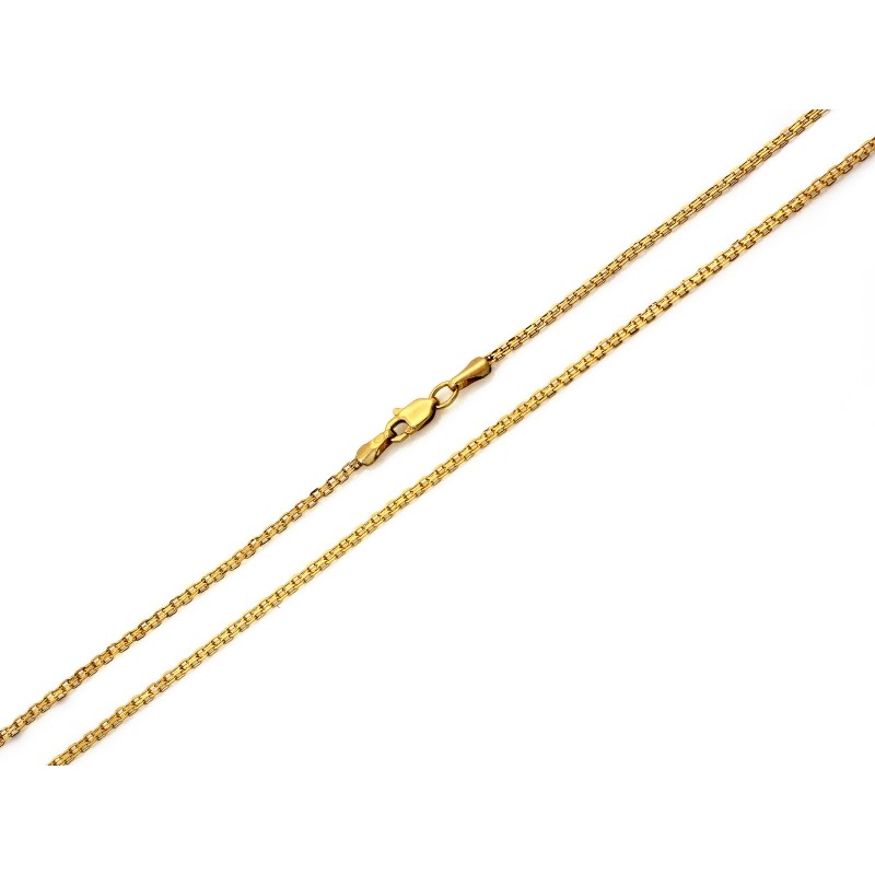 Łańcuszek złoty Au 585 Bismark LA504G/45