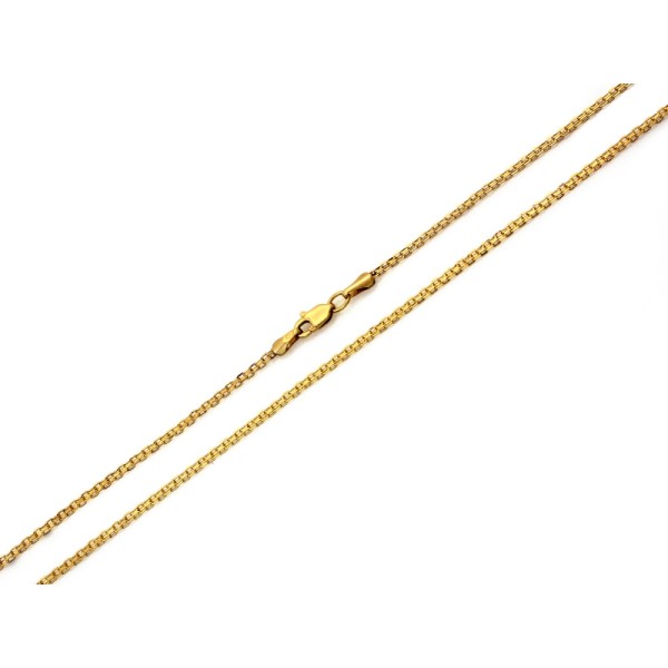 Łańcuszek złoty Au 585 Bismark LA504G/45