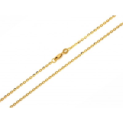 Łańcuszek złoty Au 585 Ankier LA546M/45