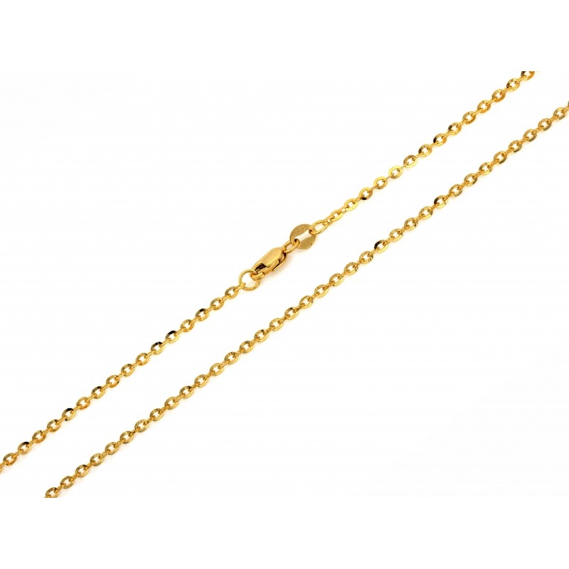 Łańcuszek złoty Au 585 Ankier LA546M/45