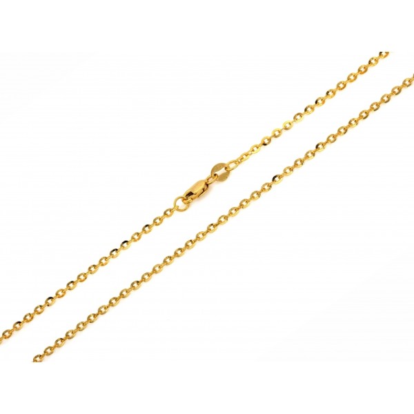 Łańcuszek złoty Au 585 Ankier LA546M/45