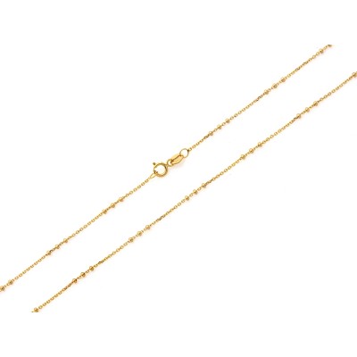 Łańcuszek złoty Au 585 Ozdobny LA724B/45