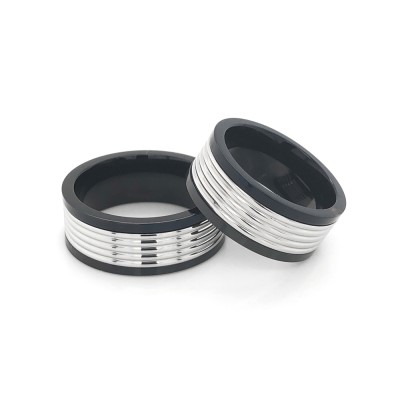 Obrączka ze stali chirurgicznej 316L M1