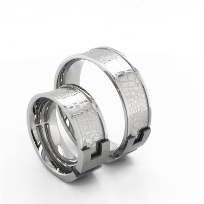 Obrączka ze stali chirurgicznej 316L M2