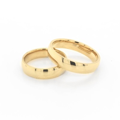 Obrączka ze stali chirurgicznej 316L M43