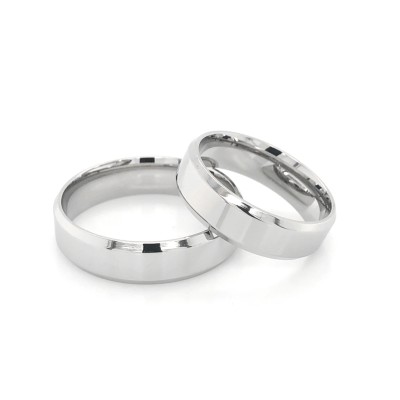 Obrączka ze stali chirurgicznej 316L M49