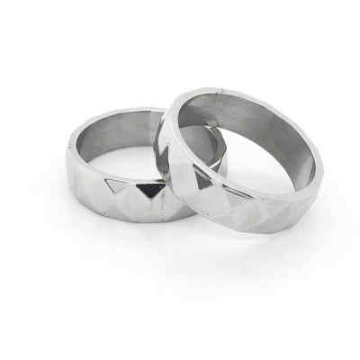 Obrączka ze stali chirurgicznej 316L M5