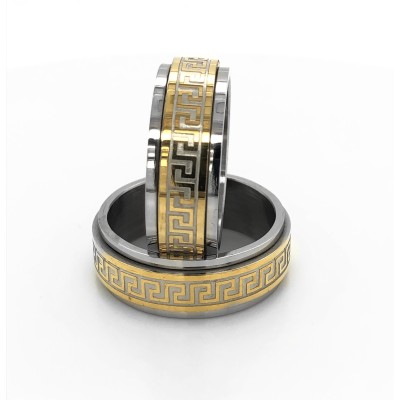 Obrączka ze stali chirurgicznej 316L M63