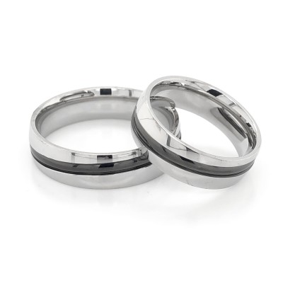 Obrączka ze stali chirurgicznej 316L M64