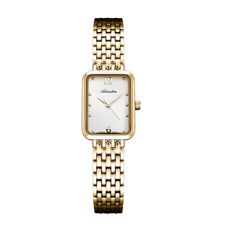 Zegarek damski złocony ADRIATICA A3849.1173Q