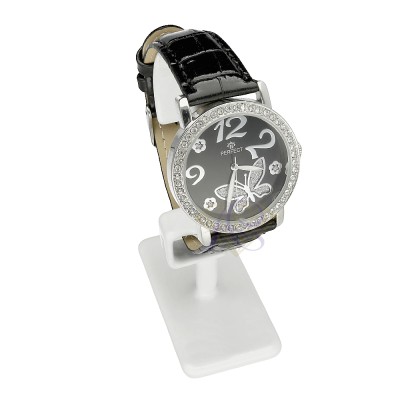 Zegarek kwarcowy damski Perfect J38 czarny