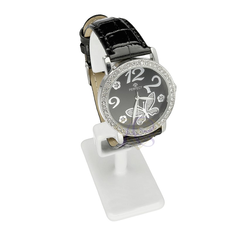 Zegarek kwarcowy damski Perfect J38 czarny