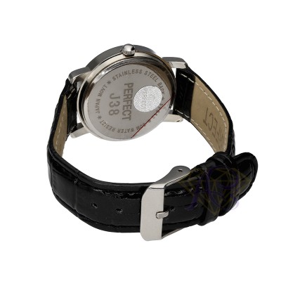 Zegarek kwarcowy damski Perfect J38 czarny