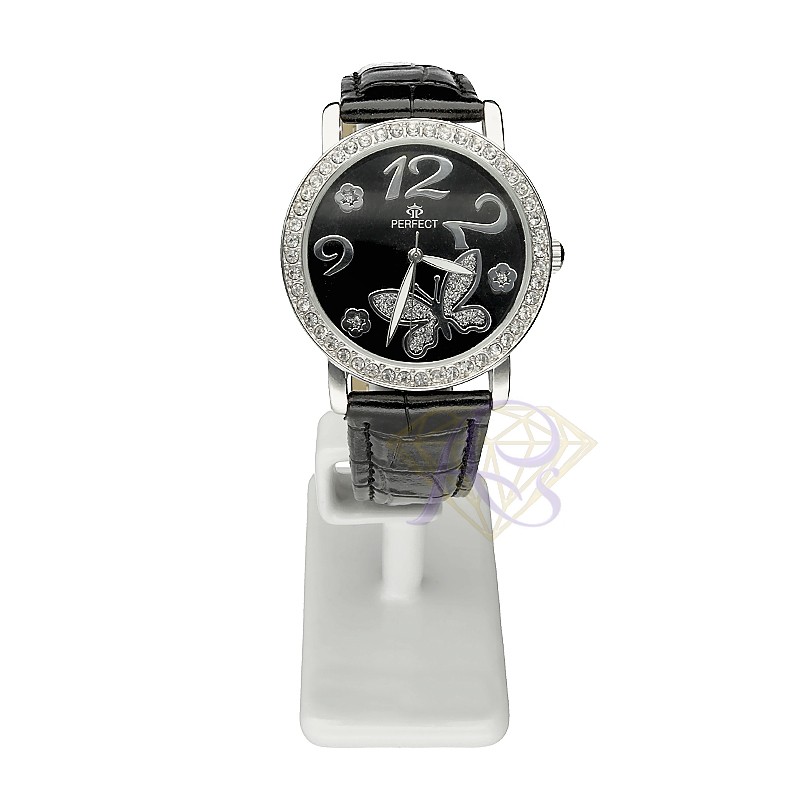 Zegarek kwarcowy damski Perfect J38 czarny