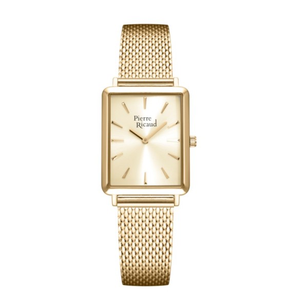 Zegarek damski złocony Pierre Ricaud P22111.1111Q