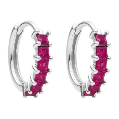 Kolczyki srebrne Ag 925 z cyrkoniami IM0570925ER_P