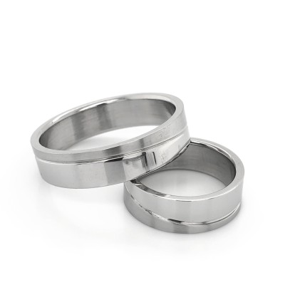 Obrączka ze stali chirurgicznej 316L M10