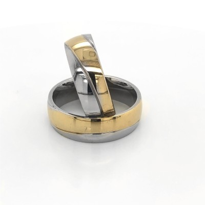 Obrączka ze stali chirurgicznej 316L M31