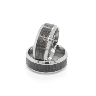 Obrączka ze stali chirurgicznej 316L M60