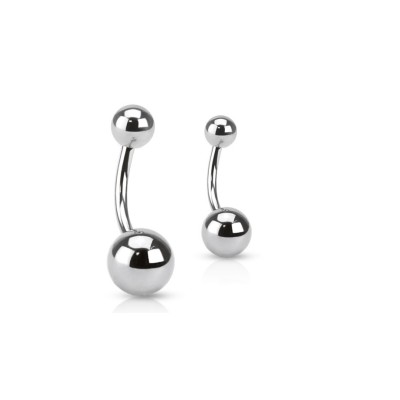 Stalowy Kolczyk do Pępka