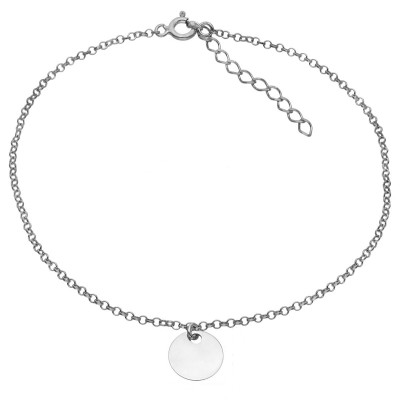 Bransoleta srebrna Ag 925 rodowana PW0280125BR