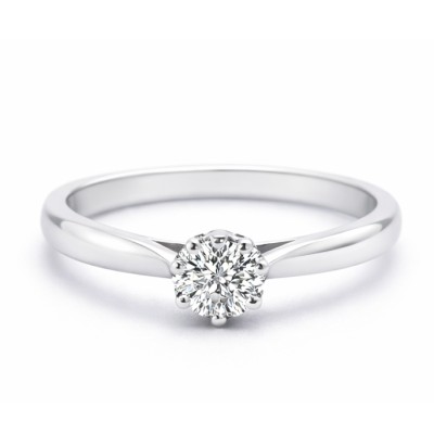 Pierścionek Au 585 z diamentem W-468 r.8