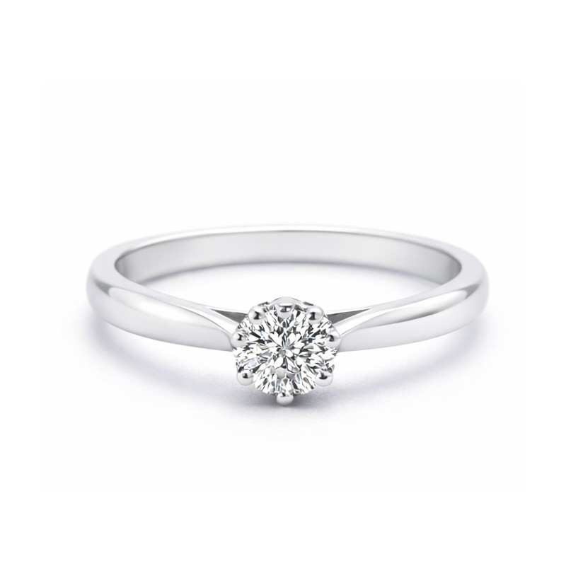 Pierścionek Au 585 z diamentem W-468 r.8