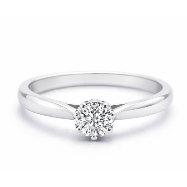 Pierścionek Au 585 z diamentem W-468 r.8