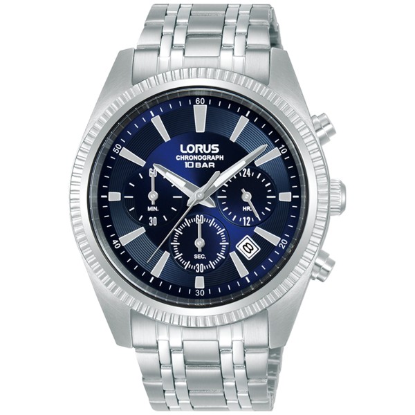 Zegarek LORUS RT395KX9 Chronograph Blue Steel