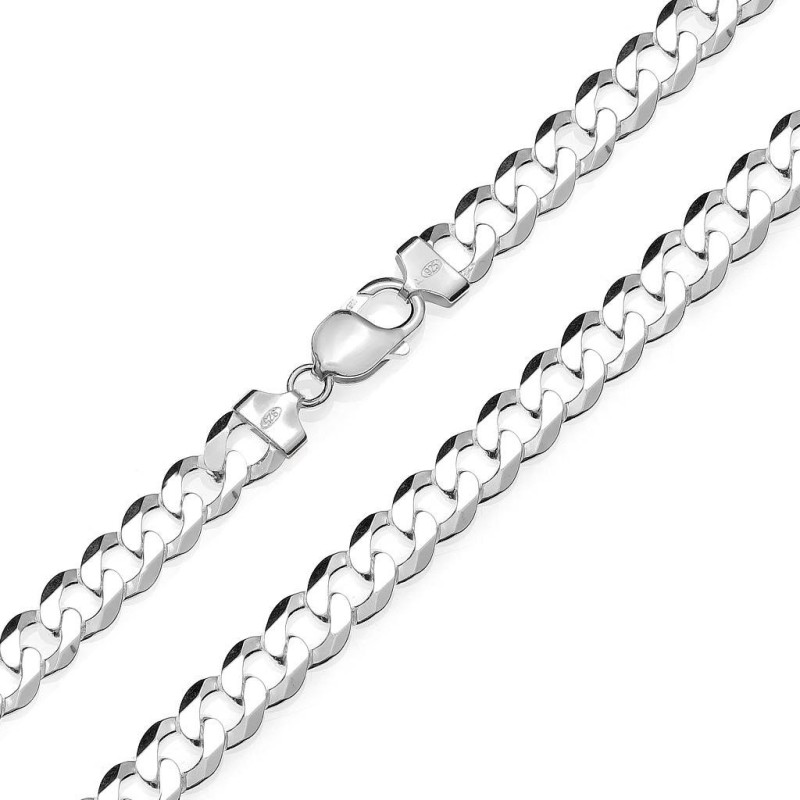 Łańcuszek srebrny Ag925 pancerka 1102-180