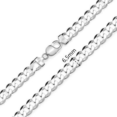 Łańcuszek srebrny Ag925 pancerka 1102-180