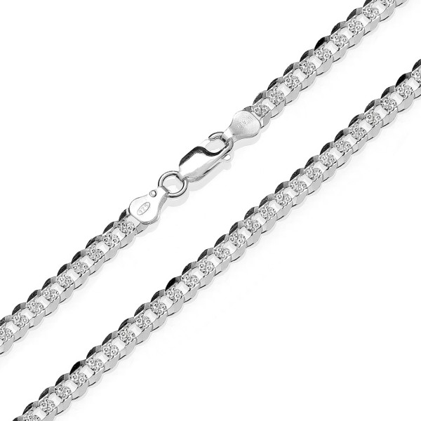 Łańcuszek srebrny Ag 925 pancerka 1102-160pave