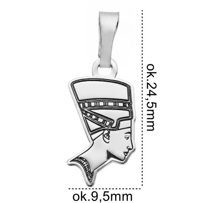 Zawieszka srebrna Ag 925 Nefretete PW0020325PR