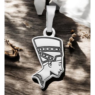 Zawieszka srebrna Ag 925 Nefretete PW0020325PR