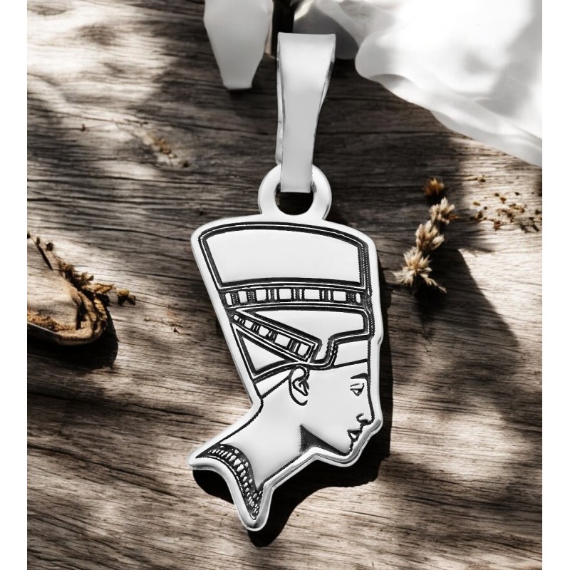 Zawieszka srebrna Ag 925 Nefretete PW0020325PR