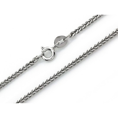 Naszyjnik z białego złota pr.585