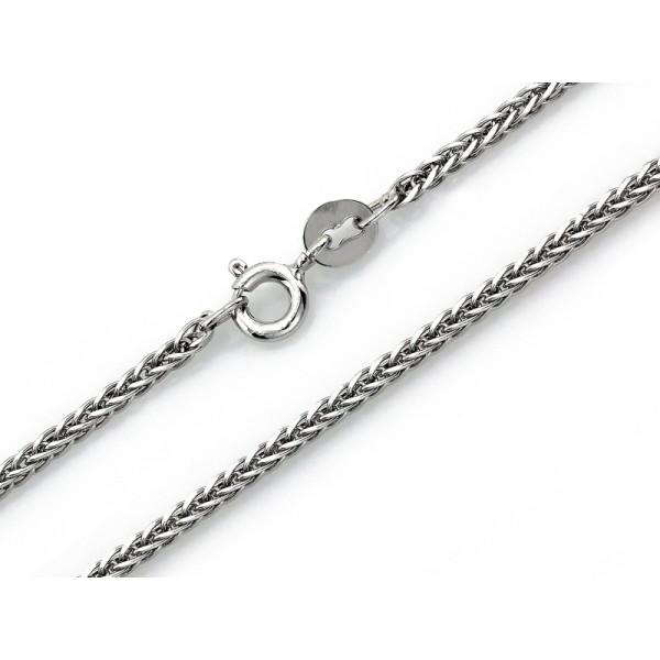 Naszyjnik z białego złota pr.585