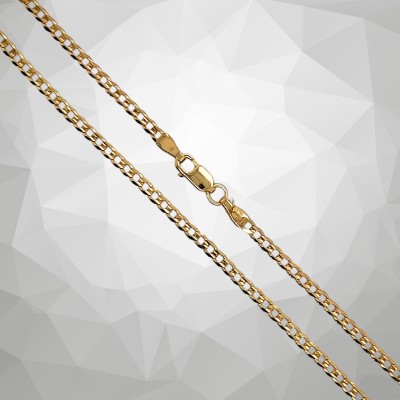 Łańcuszek złoty Splot Pancerka Au 585