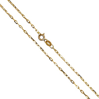 Łańcuszek złoty Splot Ankier Au 585