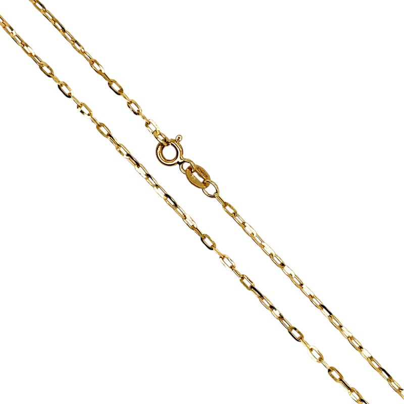 Łańcuszek złoty Splot Ankier Au 585