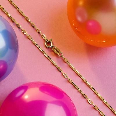 Łańcuszek złoty Splot Ankier Au 585